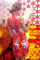 イイ女情熱真紅チャイナドレスセット