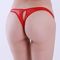 チェリーラブ ローライズ股割れTバックショーツ (レッド)