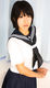 伝統のある女子高セーラー服(夏服) M