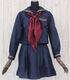 女学院セーラー服(冬制服) BIG