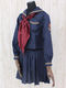 女学院セーラー服(冬制服) BIG