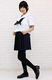 【4520円★数量限定】お嬢様学院セーラー服(旧夏服) M<お一人様1点限り>