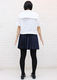 【4520円★数量限定】お嬢様学院セーラー服(旧夏服) M<お一人様1点限り>