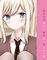 学校でパンツを見せてくるツインテール女子校生 パンツの匂い