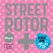 完全防水 静音設計 STREET ROTOR+(ストリートロータープラス) Black