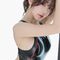 バイマテリアルアローカットスイムウェア (RED M)